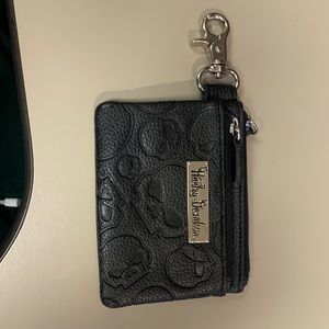 Harley Davidson Black Leather wallet Willie G